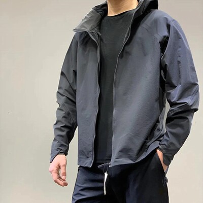大耀严选服饰连帽夹克冲锋衣外套