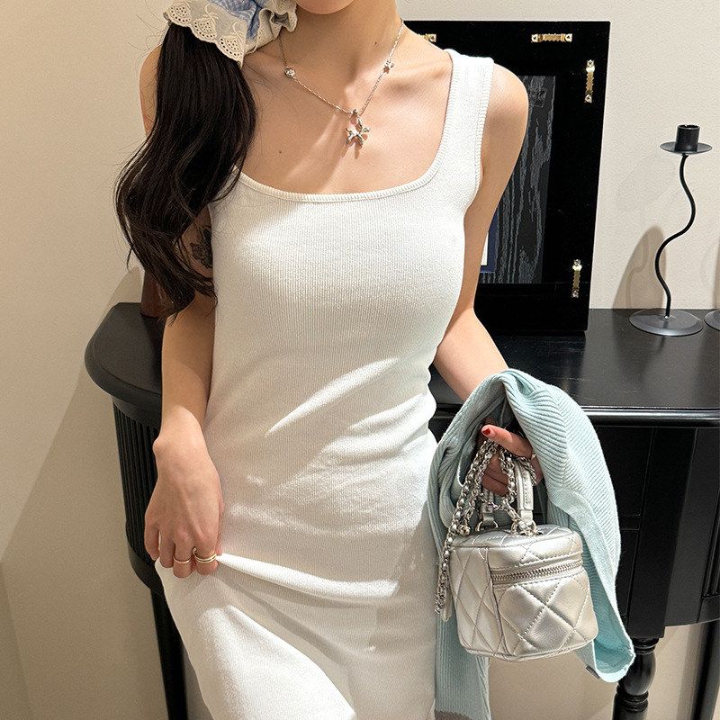 严选春夏季新款气质高级感吊带