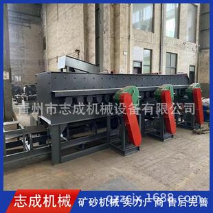 泥石分离机建筑沙场使用无水泥石分离筛分适用范围广