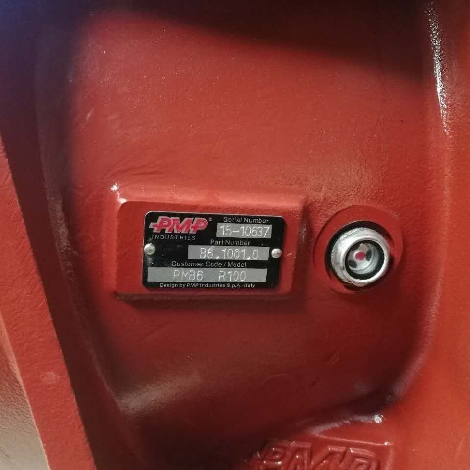 搅拌车8方减速机PMP6.0R100混凝土罐车PMB进口全新 航天万山