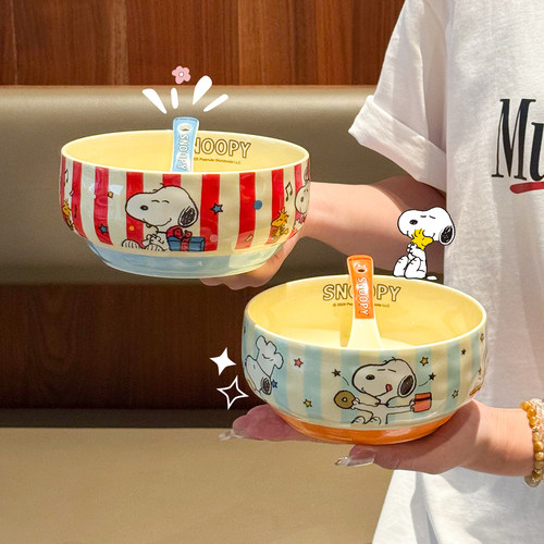 【迪士尼联名】陶瓷大容量汤面碗