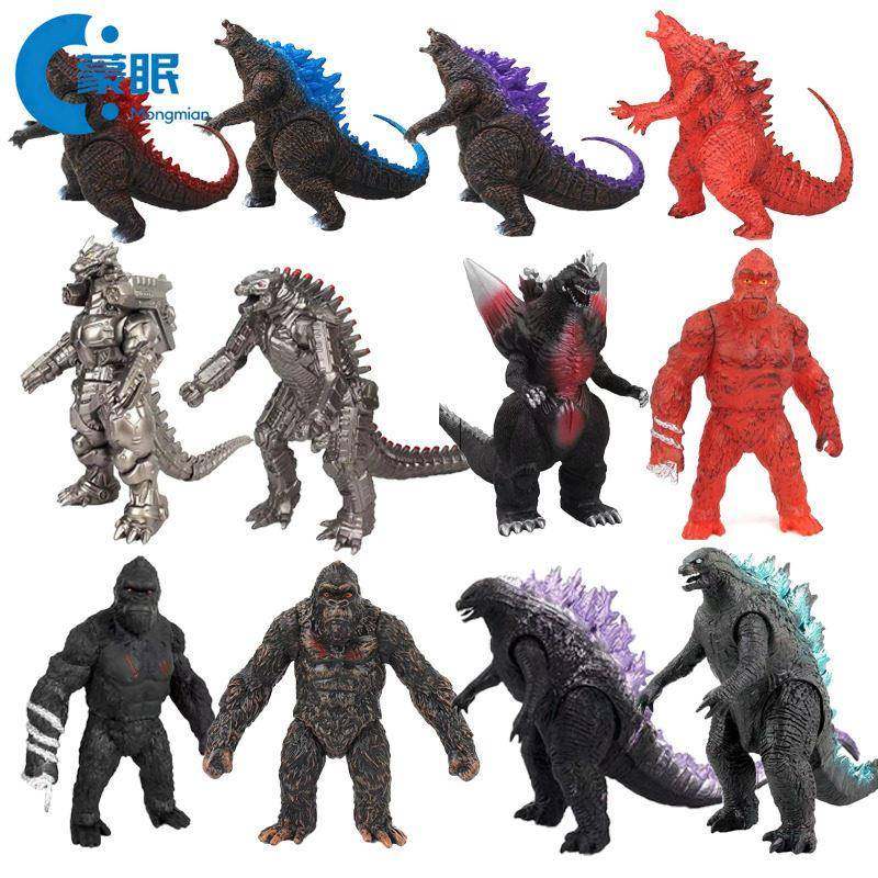 软胶大号机械钢铁机器恐龙金刚三头龙怪兽之王儿童模型玩具,玩具/童车/益智/积木/模型,奥特曼玩具专区,淘宝优惠券,粉丝福利购,淘宝优惠卷