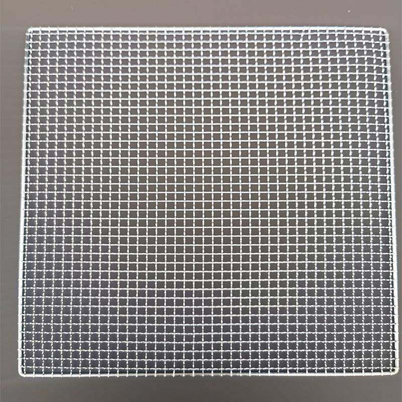 304不锈钢烧烤网 铁丝网 烧烤架网片网格 家商用长方形圆形正方形