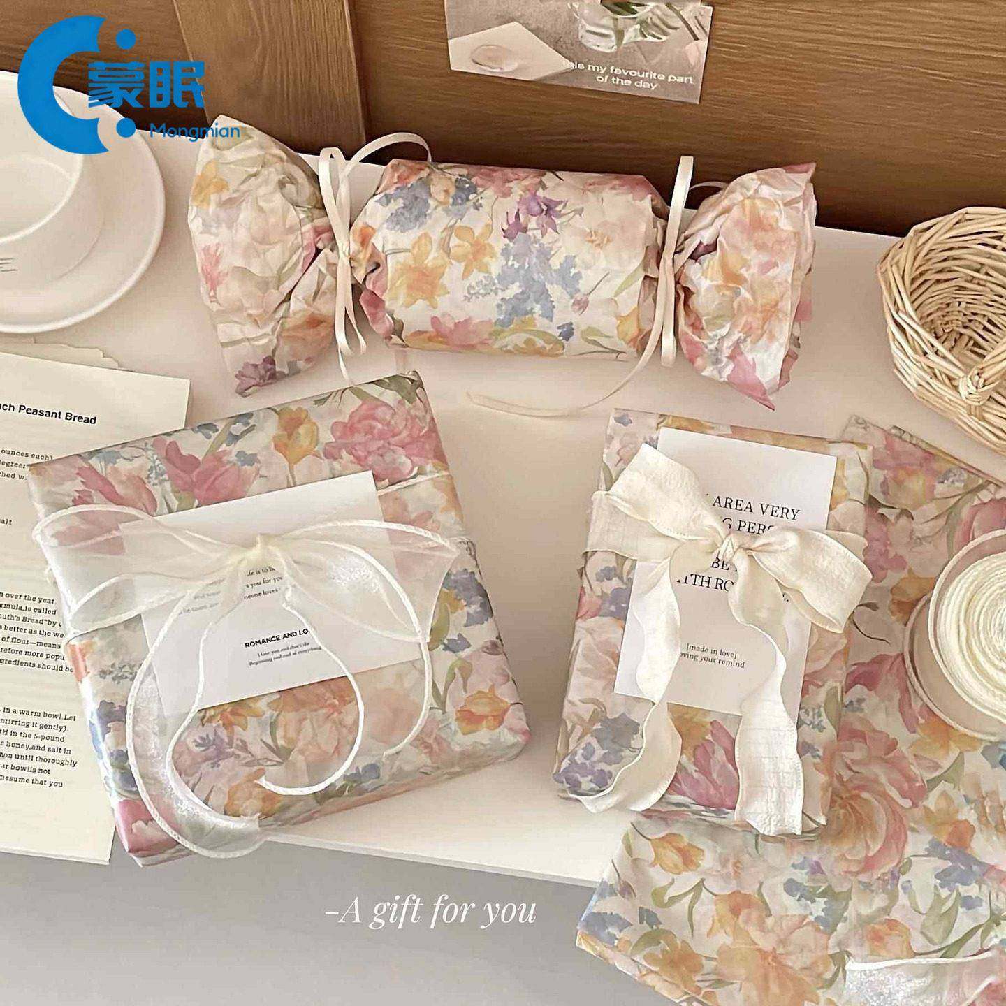 情人节包装纸浪漫花丛雪梨纸唯美礼物包装纸治癒系花朵节日礼品纸,节庆用品/礼品,节日装扮用品,淘宝优惠券,粉丝福利购,淘宝优惠卷