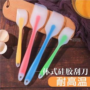 刮板西点软刮刀烘焙煎饼橡胶烘焙刮刀硅胶铲子产子家用面糊塑