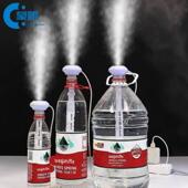 加湿器头加湿器喷头加湿器雾化喷雾头大容量矿泉水瓶加湿器小型简
