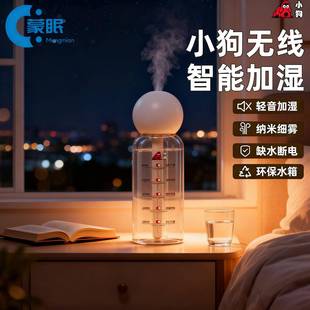 加湿器喷雾头矿泉水加湿器头迷你加湿器无线加湿器迷你usb充电车