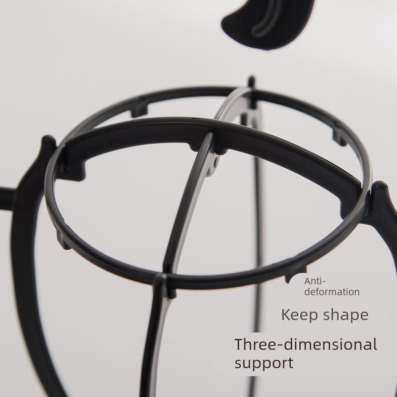 假发专用支架头套放置架子悬挂支撑架发片固定托假毛打理收纳神器