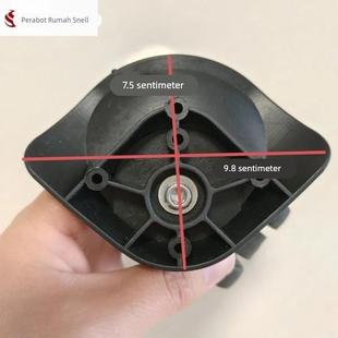 万向轮轮子旅行箱万向轮轮子行礼李箱轮子万向轮轮子替换拉杆箱配