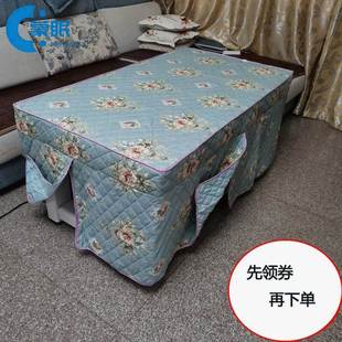 烤火桌子套罩烤火罩2026新款茶几夹棉烤火罩客厅餐桌布套长方形桌