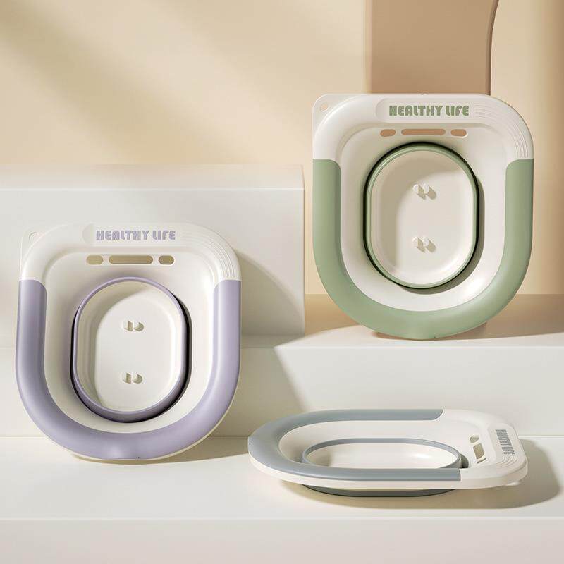 折叠坐浴盆女私处泡药护理盆孕妇产妇免蹲马桶式月子盆洗屁股专用