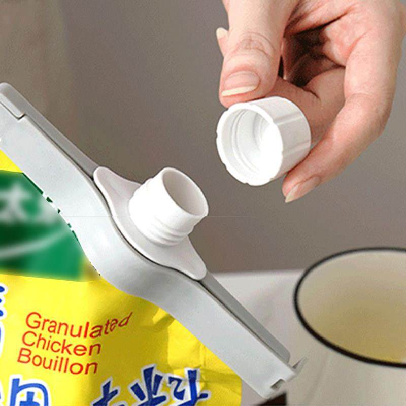 封口夹密封夹食品零食薯片塑料袋奶粉夹调料出料嘴封口夹密封神器,厨房/烹饪用具,封口夹,淘宝优惠券,粉丝福利购,淘宝优惠卷