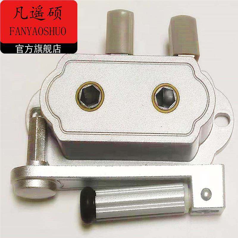 收线器升降器晾衣架多孔距手摇杆升降盒手摇机线盒升降式绞盘双孔