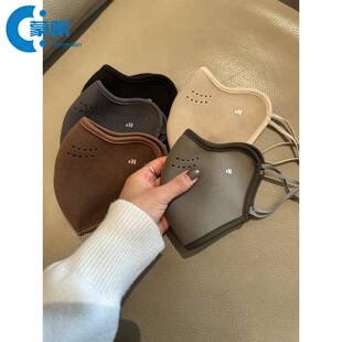 防风口罩2025新款冬冬天口罩冬季口罩女高颜值保暖2025新款骑车防