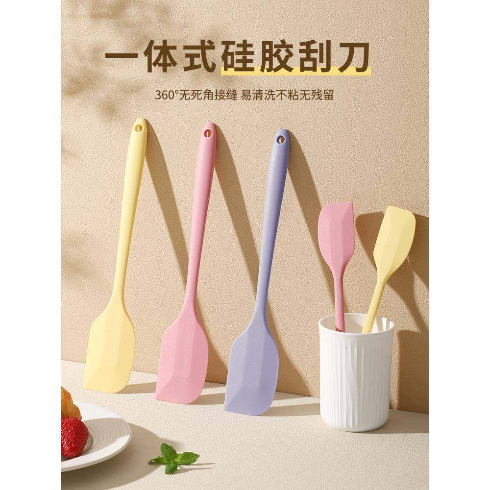 硅胶刮刀家用一体式蛋糕刮板耐高温食品级奶油铲子抹刀烘焙工具,厨房/烹饪用具,其它烘焙器具,淘宝优惠券,粉丝福利购,淘宝优惠卷
