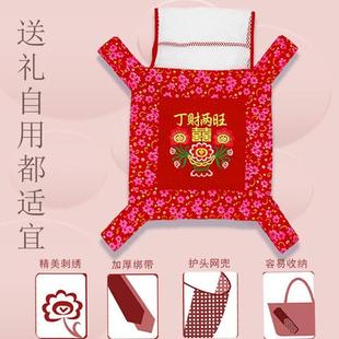 老式 宝宝外出简易背袋 背带传统婴儿后背广东薄棉背巾前后两用抱式