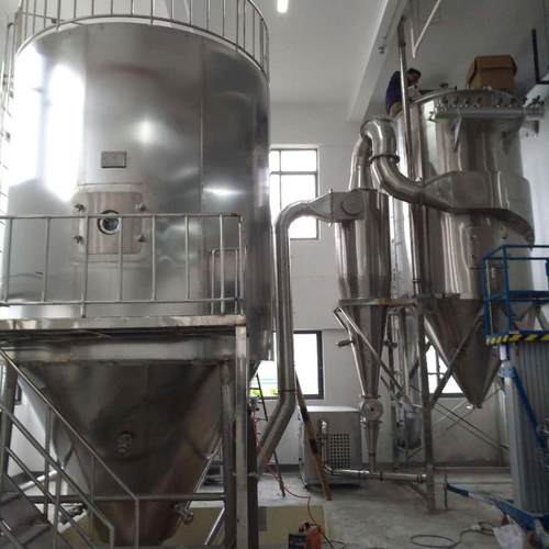 电子陶瓷咸味香精天然色素喷雾干燥机鱼鳞水解植物蛋白喷雾干燥机