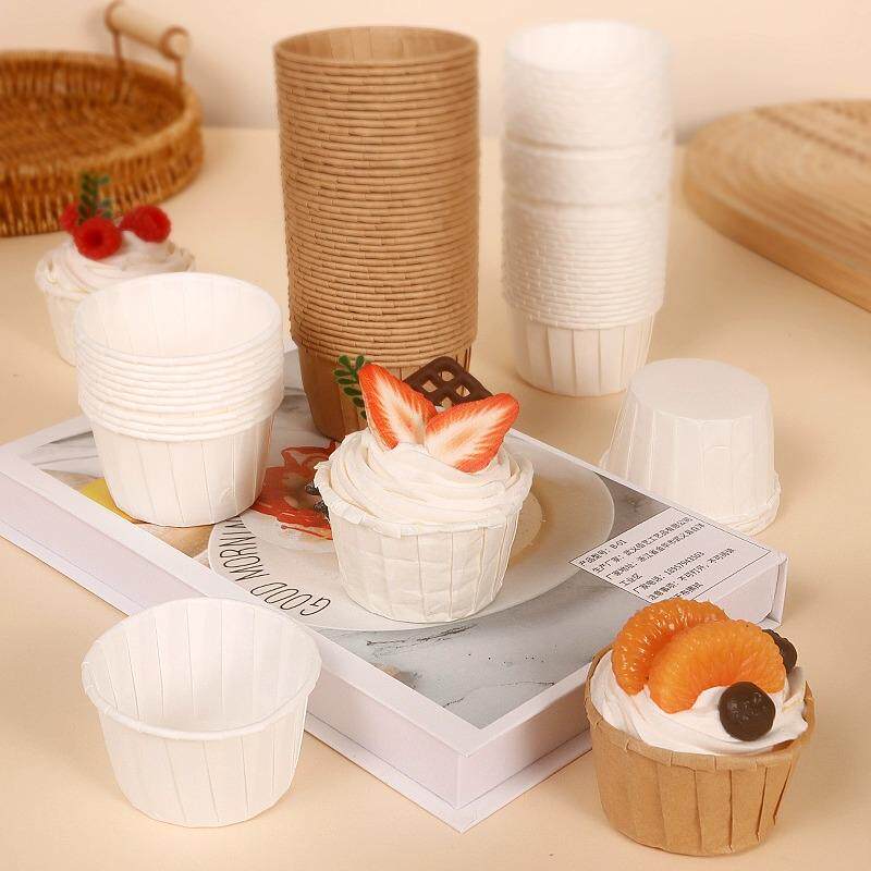 郁金香金银大号可蒸烤家用蛋糕纸杯烘焙工具玛芬杯子礼帽纸托卷边,厨房/烹饪用具,烘焙用纸,淘宝优惠券,粉丝福利购,淘宝优惠卷