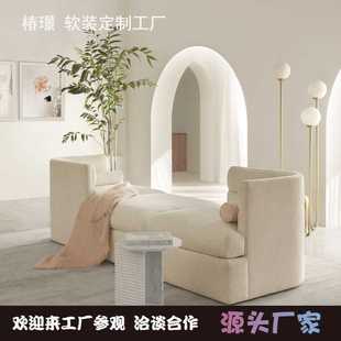 双三人客厅轻奢布艺沙发民宿居家大小户型贵妃位 创意组合简约韩式