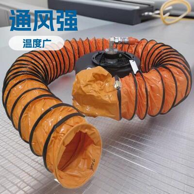 液压鼓风机坑道密闭空间送风机消防救援大气量排风扇便携式鼓风器