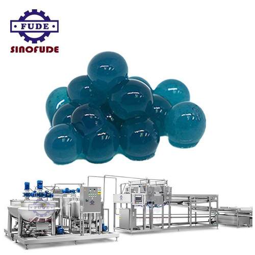 果汁爆珠机爆爆珠机械爆爆珠脆啵啵生产线