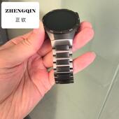 适用专用于华为手表GT5 Pro无缝接口纯钛合金属表带快拆调节长隐