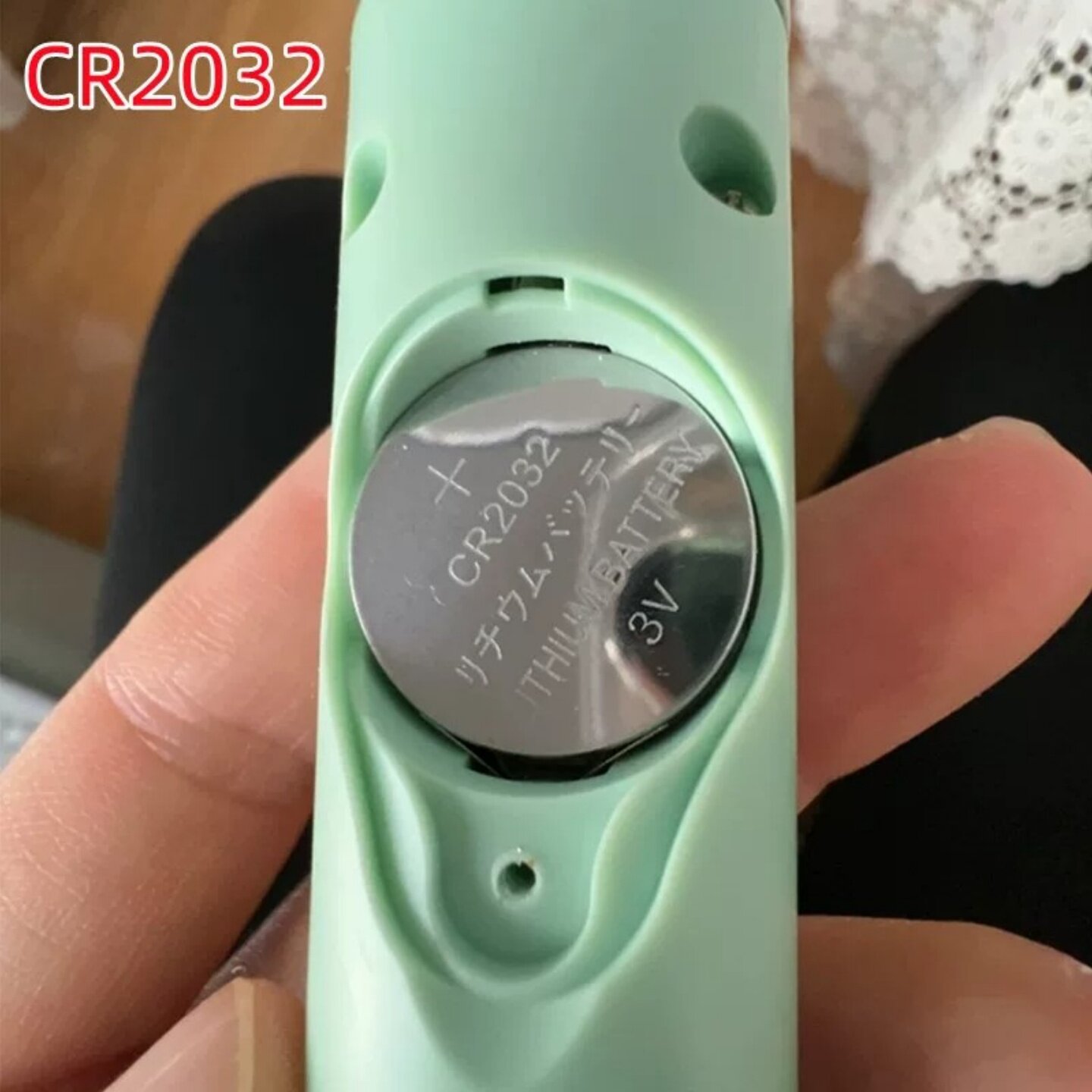 CR2032/3V纽扣电池计数血糖仪