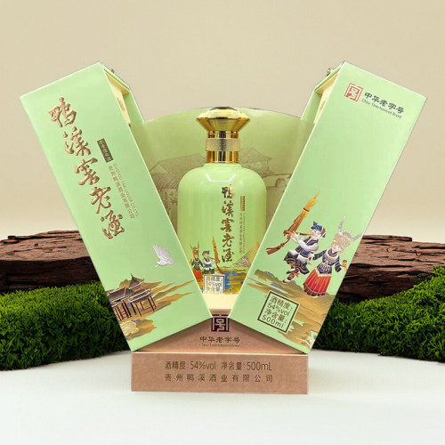 整箱鸭溪窖老酒54度6瓶500ml