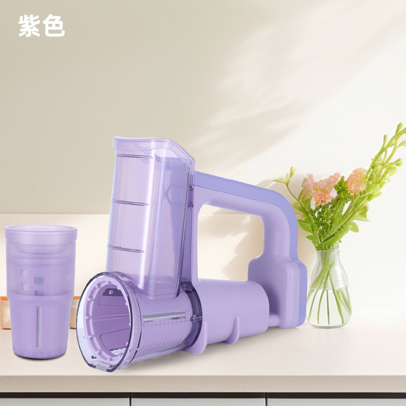 多功能电动滚筒切菜器碎芝士切片切丝刨冰切菜机厨房小工具神器