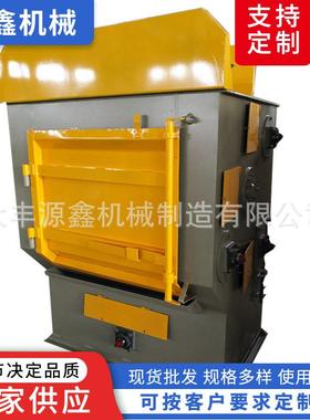 黄色Q326履带式抛丸机小型抛丸清理机除污除锈抛丸机