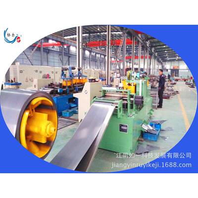 如一科技供应600型两剪一冲变压器铁芯数控横剪线