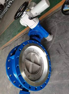 上海科耐迪供应不锈钢电动调节蝶阀TD943H配KND-FZ/T系列电装