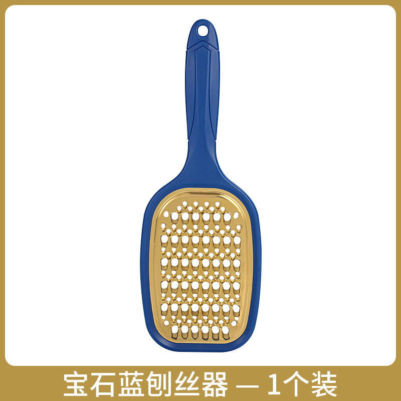 不锈钢多功能家用土豆丝切丝器厨房大蒜萝卜切菜切片机擦刨丝果蔬