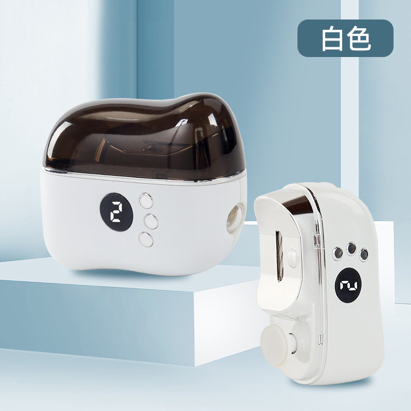 电动磨甲器全自动美甲打磨机指甲剪防夹指甲打磨多功能修甲器