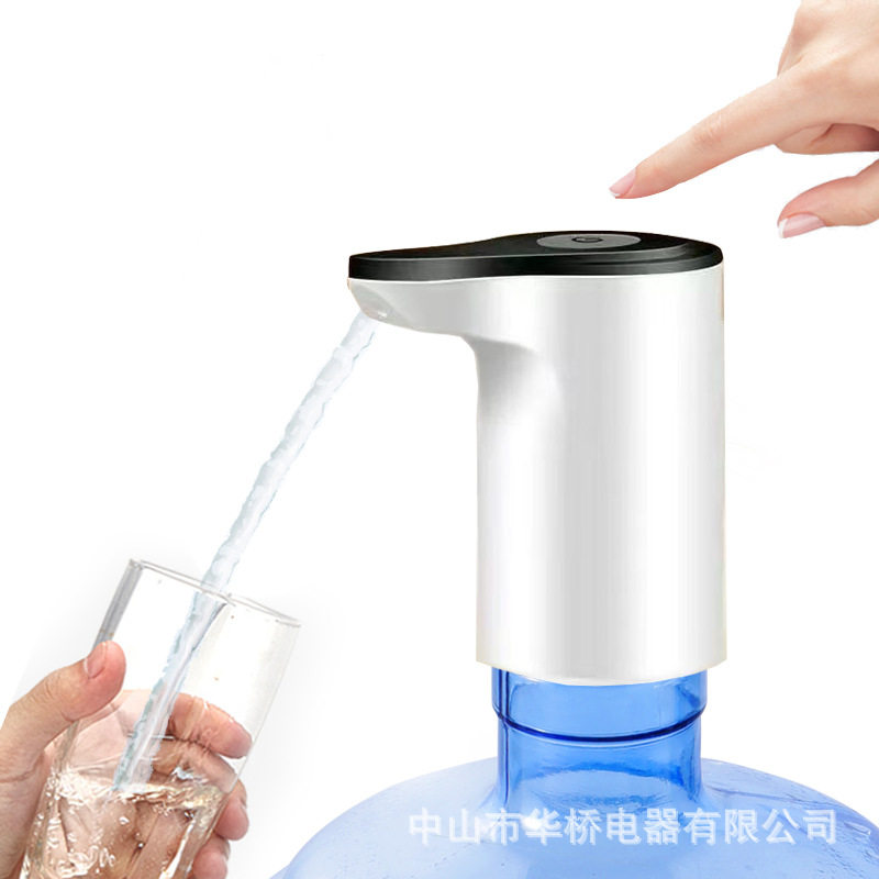 桶装水取水器电动出水充电自动饮水机无线抽水泵桶装用抽水器