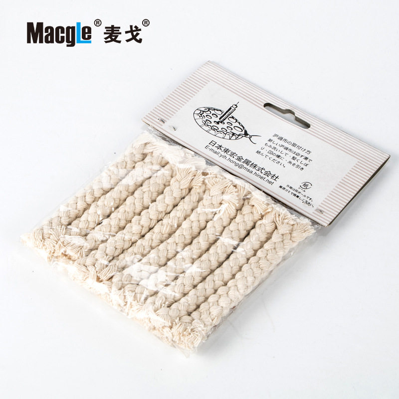 虹吸壶酒精灯灯芯 比利时咖啡壶灯芯 虹吸壶用 棉灯芯