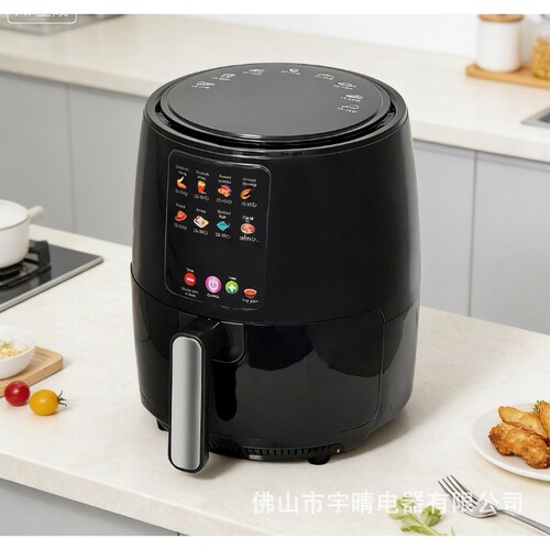空气炸锅家用2025智能多功能大容量可视电炸锅Air fryer