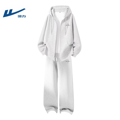 回力春季套装男款青少年休闲