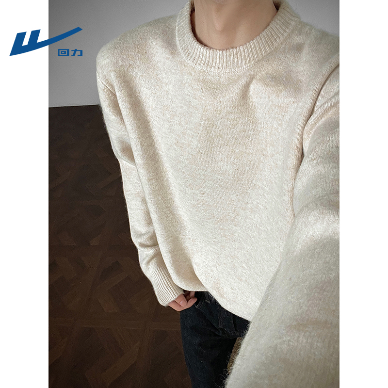 回力男装绵羊毛衣冬季内搭