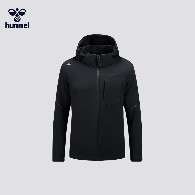 HUMMEL冲锋衣足球软壳情侣外套