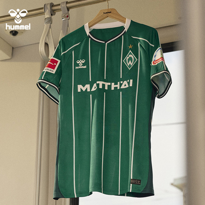 hummel云达不莱梅25/26赛季球衣