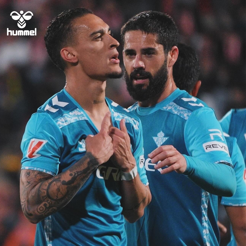 hummel皇家贝蒂斯第三客场球衣