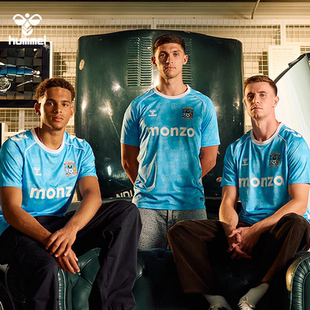 hummel考文垂25-26赛季主场球衣球员版欧洲进口原版比赛速干短袖