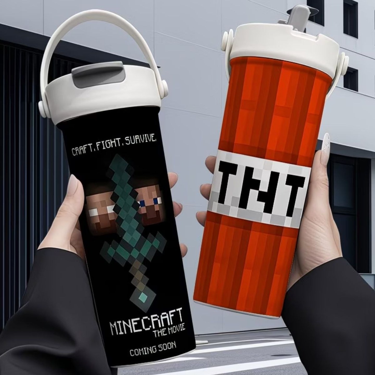 我的世界MC手提保温杯316