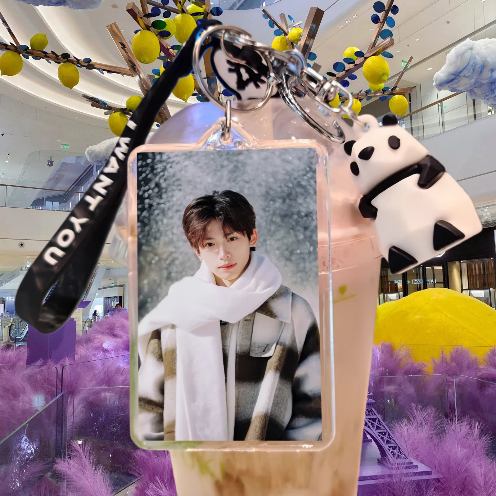 梓渝手办周边钥匙扣2025年新款