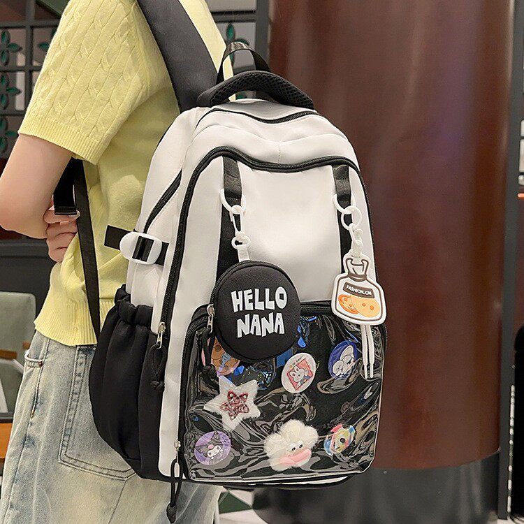 可爱儿童书包小学生初中生大容量背包女双肩旅游轻便2025新款高中