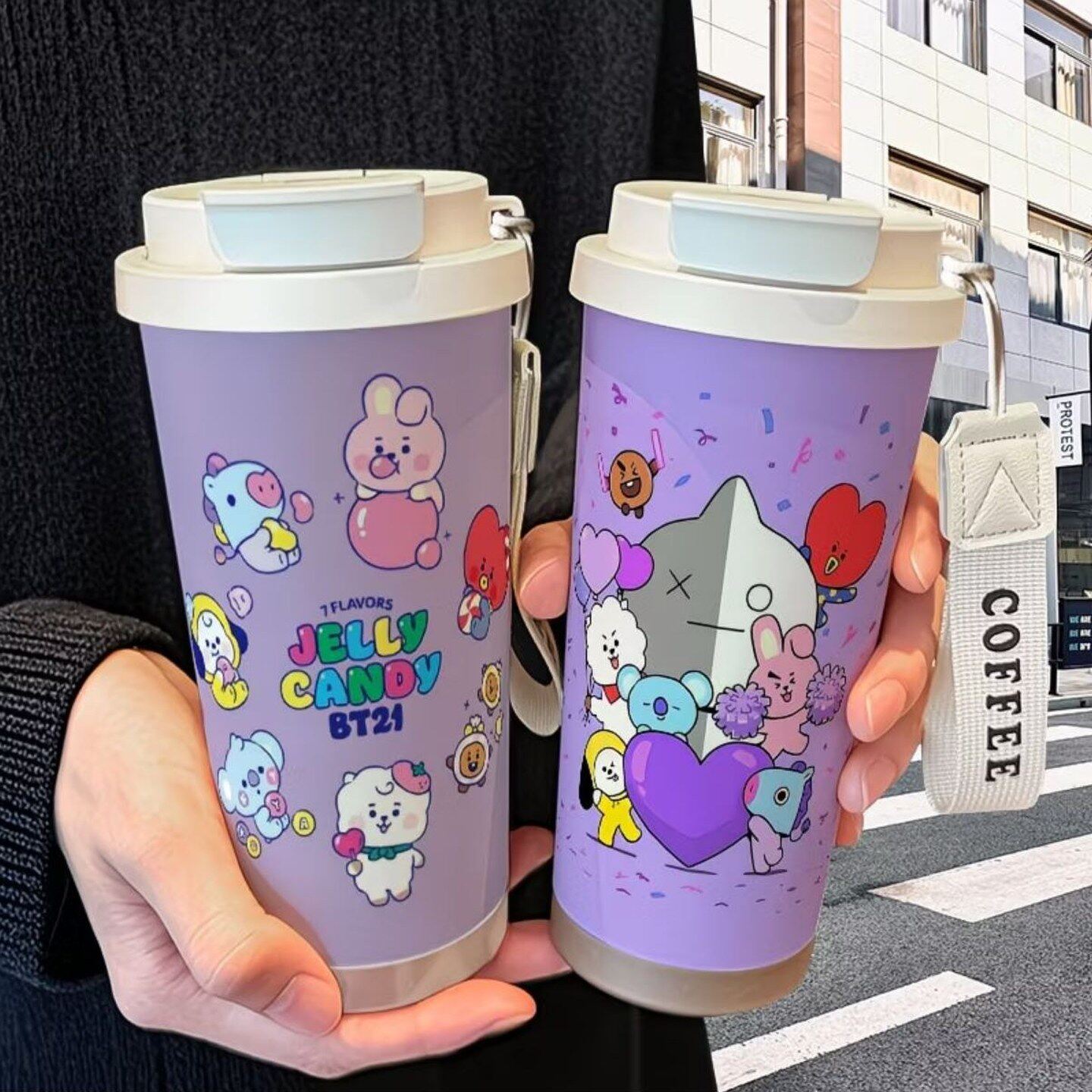 防弹少年团应援周边保温