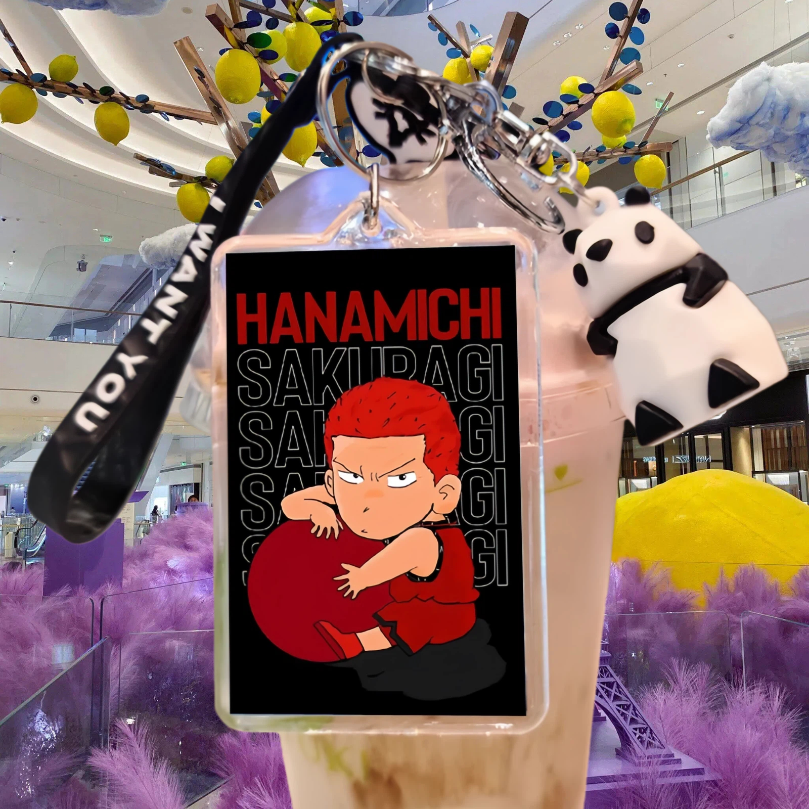 灌篮高手手办周边钥匙扣2025年