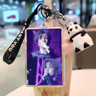 薛之谦手办周边钥匙扣2025年新款照片周边书包挂件动漫公仔图片制