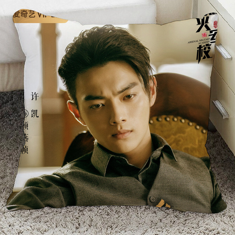 许凯手办周边抱枕千古玦